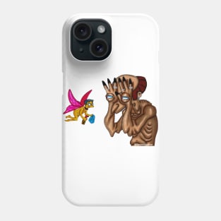 Pale Man Phone Case