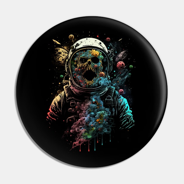 Zombie Astronaut - Insane Astronaut 001 Pin by HijriFriza