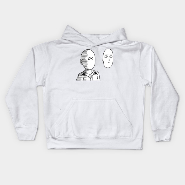 one punch man ok hoodie