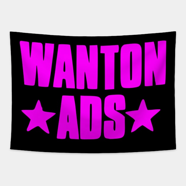 WANTON ADS - Missed Connections, Wanted Classified Tapestry by SNAustralia