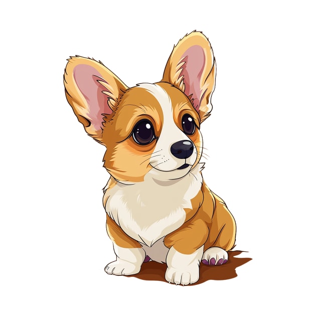 corgi by weirdesigns