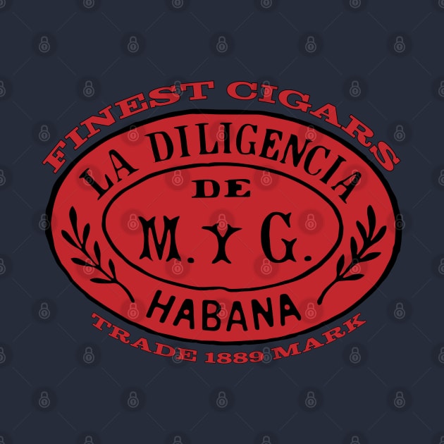 Historic Cigar label by P. Moreda by MultistorieDog