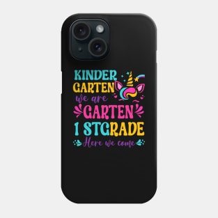 Kids Kindergarten Done 1st Grade Last Day Of School Graduation Phone Case