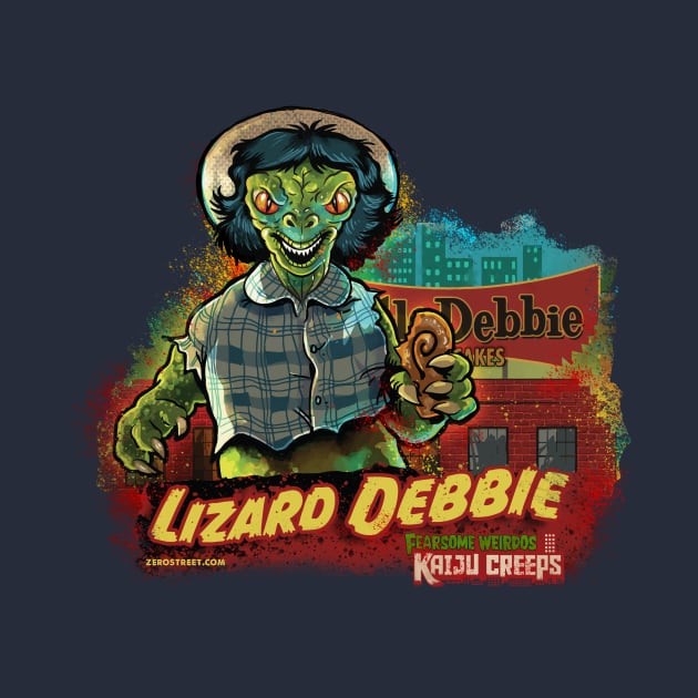 Lizard Debbie Snack Cakes by zerostreet