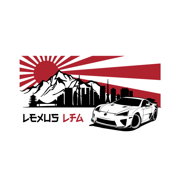 Lexus LFA, JDM Car by T-JD