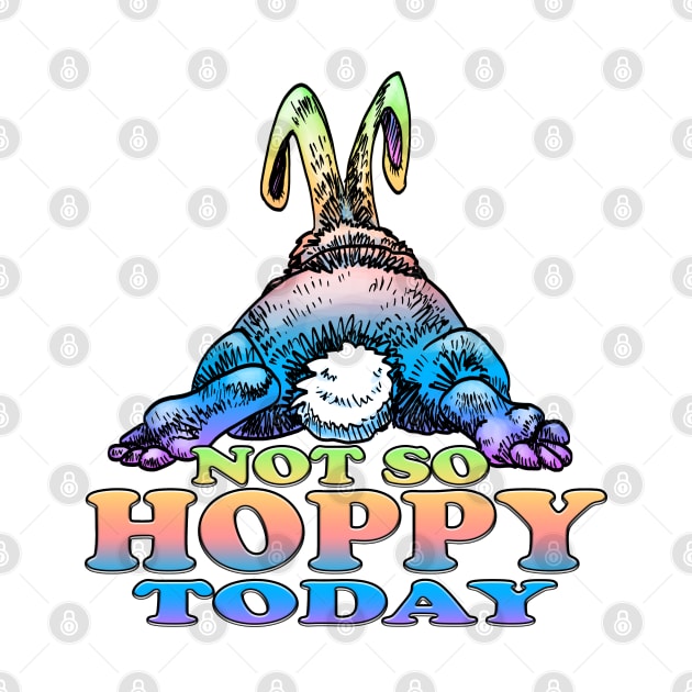 Not So Hoppy Today by Shawnsonart