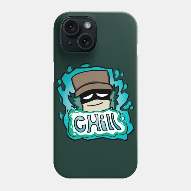 Fnf Garcello mod character graffiti Chill Phone Case by Abrek Art