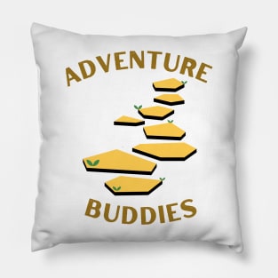 Adventure buddies Pillow