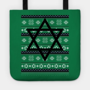 Hanukkah Fair Isle Tote