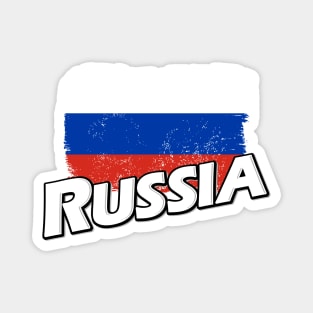 Russia flag Magnet