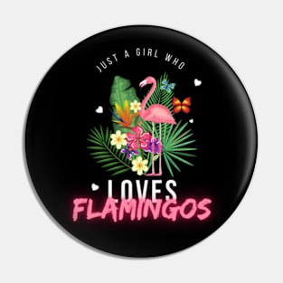 pink flamingos lover Pin