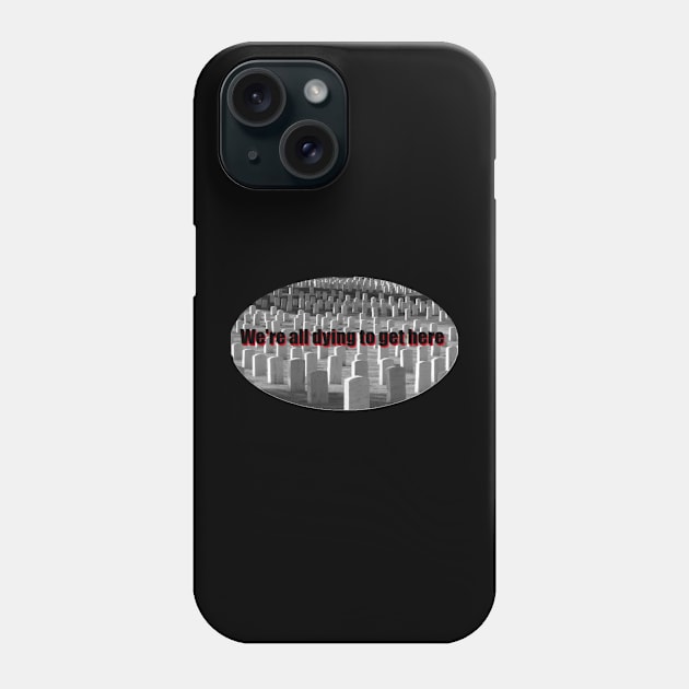 Cemetery Phone Case by Bugbear