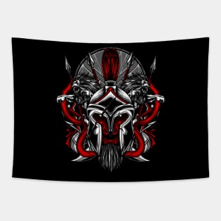 Molon labe Tapestry