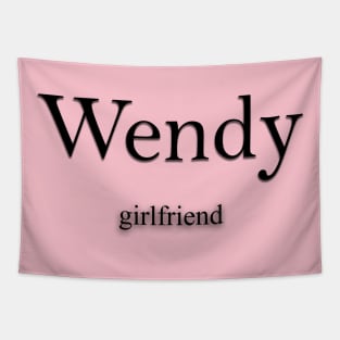 Wendy Name meaning Tapestry