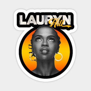 Lauryn Hill Magnet