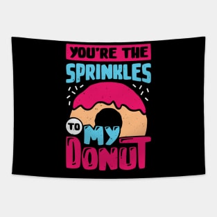 Baking Donut Food Lover Baker Girlfriend Wife Gift Tapestry