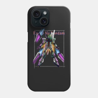 Rx-93 Nu gundam Phone Case