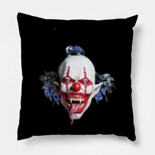 Halloween scary clown Pillow