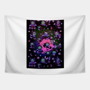 Death twirl BIG Tapestry