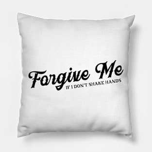 Forgive Me Pillow