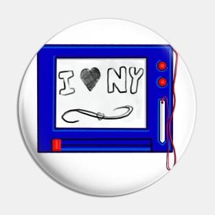 I 🖤 NY Pin