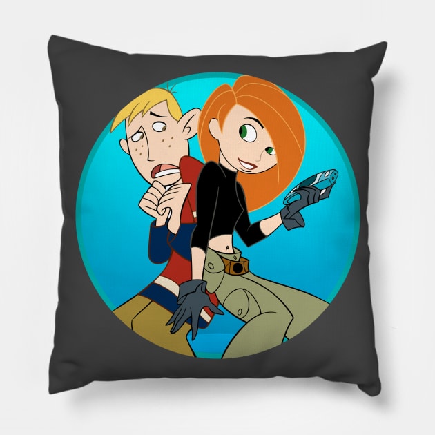 Kim Possible Pillow by Kmush