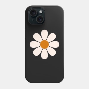 Vintage Aesthetic Daisy Y2K Summer 70s Psychedelic Flower Phone Case