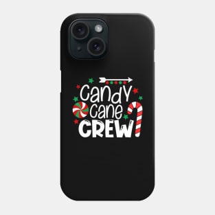 Candy Cane Crew Christmas Xmas Love Candy Boys Girls Kids Phone Case