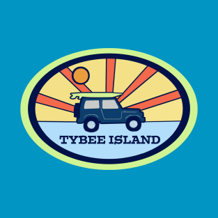 Tybee Island Beach Day T-Shirt