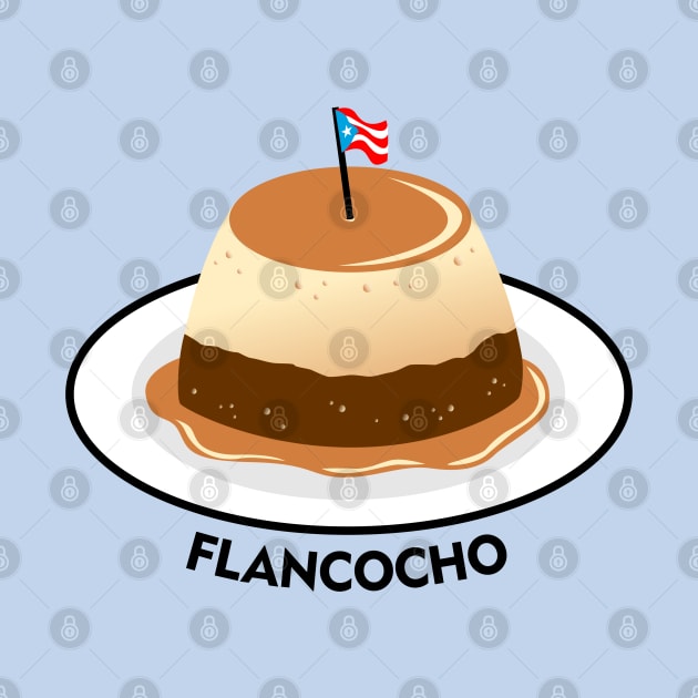 Flancocho Puerto Rico Food Dessert Boricua Flan Cake by bydarling