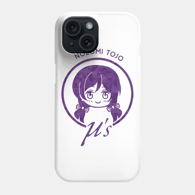 Nozomi Tojo Kawaii Phone Case by merch.x.wear