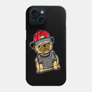 This is Hardcore Pug Dog Phone Case