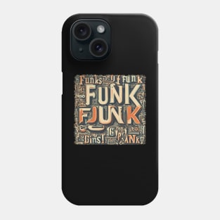 Funky Retro Art Phone Case