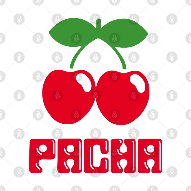 Pacha Ibiza - summer design by BACK TO THE 90´S