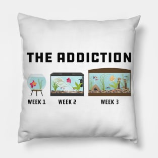 Aquarium - The Addiction Pillow