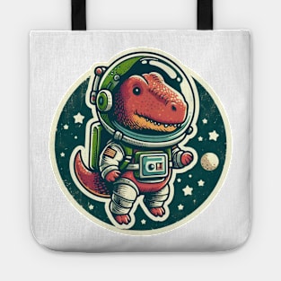 Space Dinosaur Meme Tote