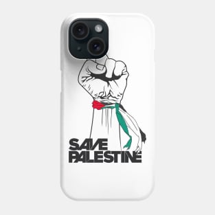 Save Palestine Phone Case