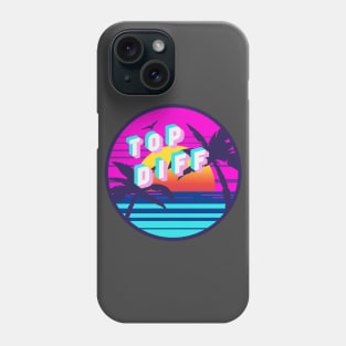 Retrowave Top Diff Phone Case