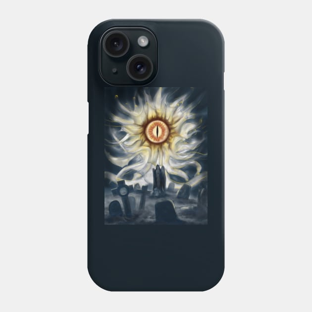 Cat's Eye Lullaby by Justyna Koziczak Phone Case by Elevated Focusion 