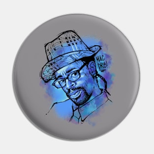 MAC DRE SKETCH THIZZ NATION Pin