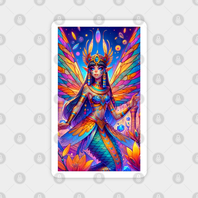 Egyptian Fairy Magnet by HolidayBug