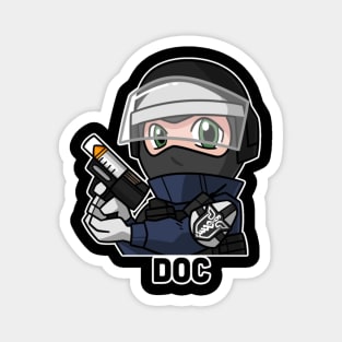 ash from rainbow six siege r6 Magnet