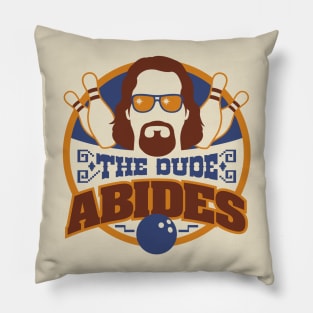 The Dude Abides Pillow