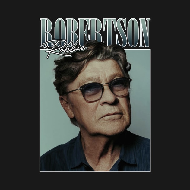 ROBBIE ROBERTSON MERCH by ClipaShop