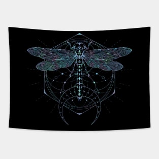 Dragonfly | Sacred Geometry Tapestry