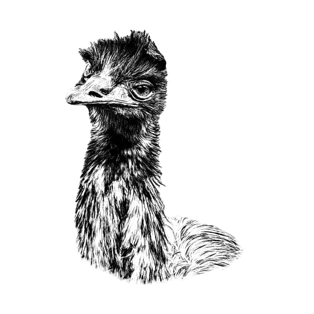 Emu by Guardi