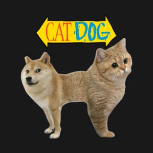 Cat Dog T-Shirt