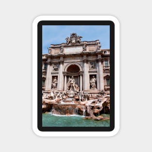 Trevi Fountain Rome Italy Magnet
