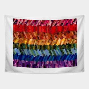 Gilbert Baker Pride Flag Tapestry