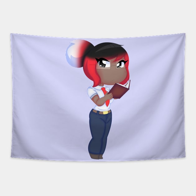 Co-Worker Kiki Tapestry by DJNightcoreShop